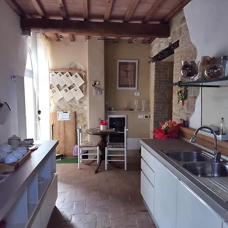Apartmán Vecchio Casale Quercetino Exclusive Private Tuscan Estate For 10 With Pool Castel del Piano (Tuscany)
