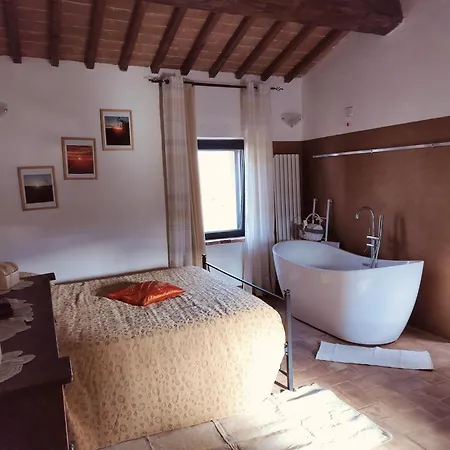 Apartmán Vecchio Casale Quercetino Exclusive Private Tuscan Estate For 10 With Pool *