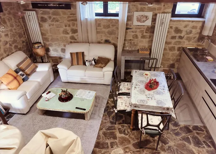 Exclusive Private Tuscan Estate For 10 With Panoramic Pool Castel del Piano (Tuscany)